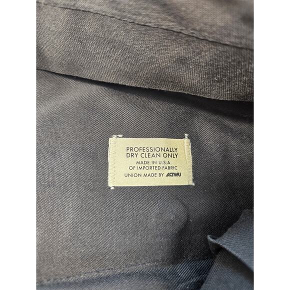 38x30 union made cuffed business proffesional slacks dress pants vintage 80s ^ - Picture 4 of 7